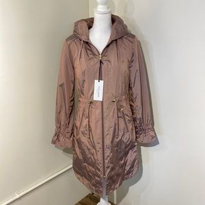 Cole Haan Quilted Rain Jacket